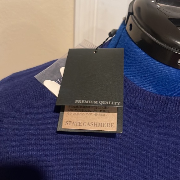 💯 % Cashmere Sweater NWT - Picture 4 of 5
